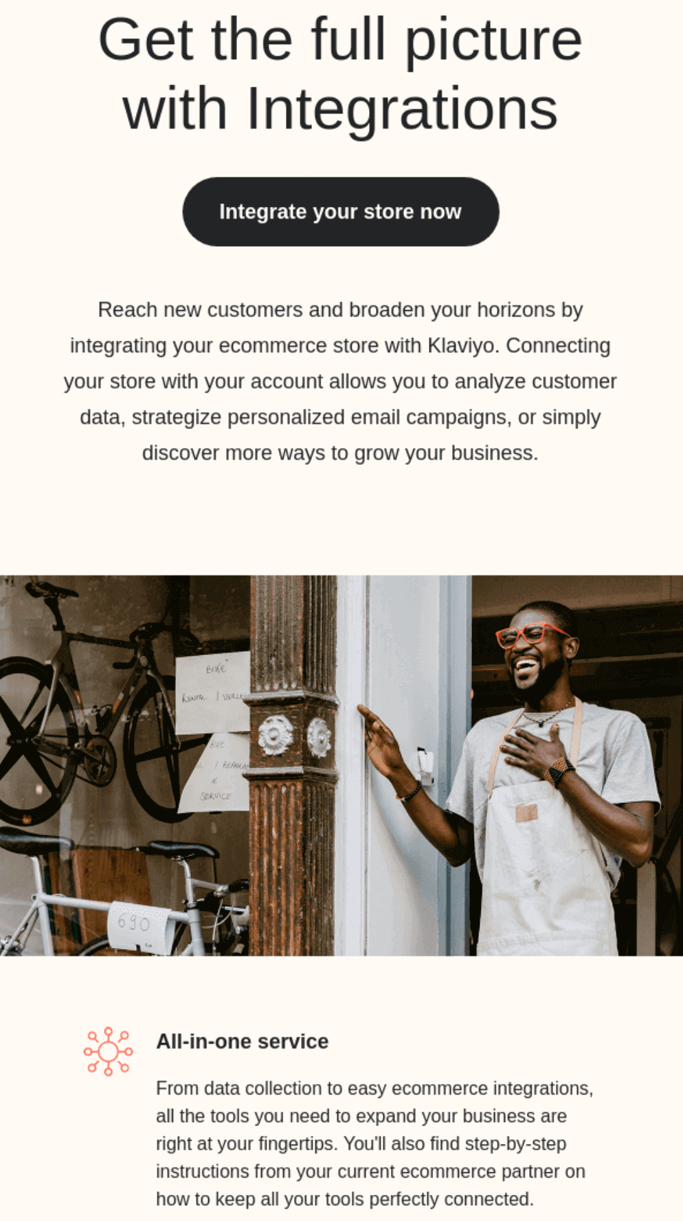 Klaviyo Email