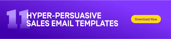 Sales Email Templates
