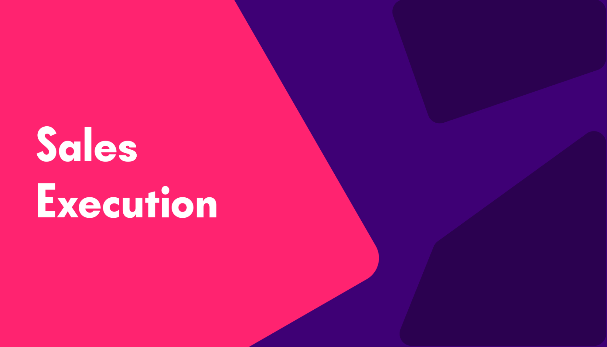 Effective sales execution: The enormous AI advantage