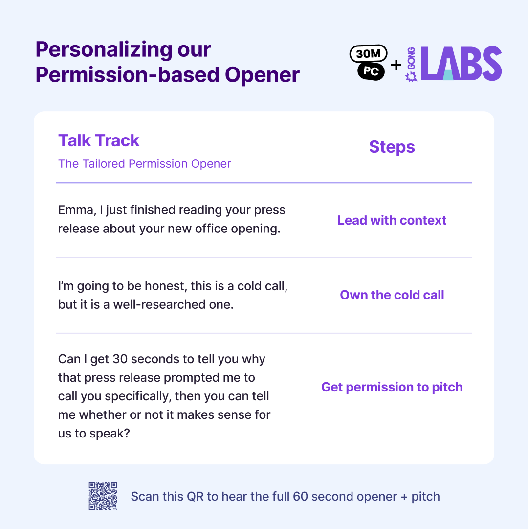 Gong Labs Cold Call Openers 06