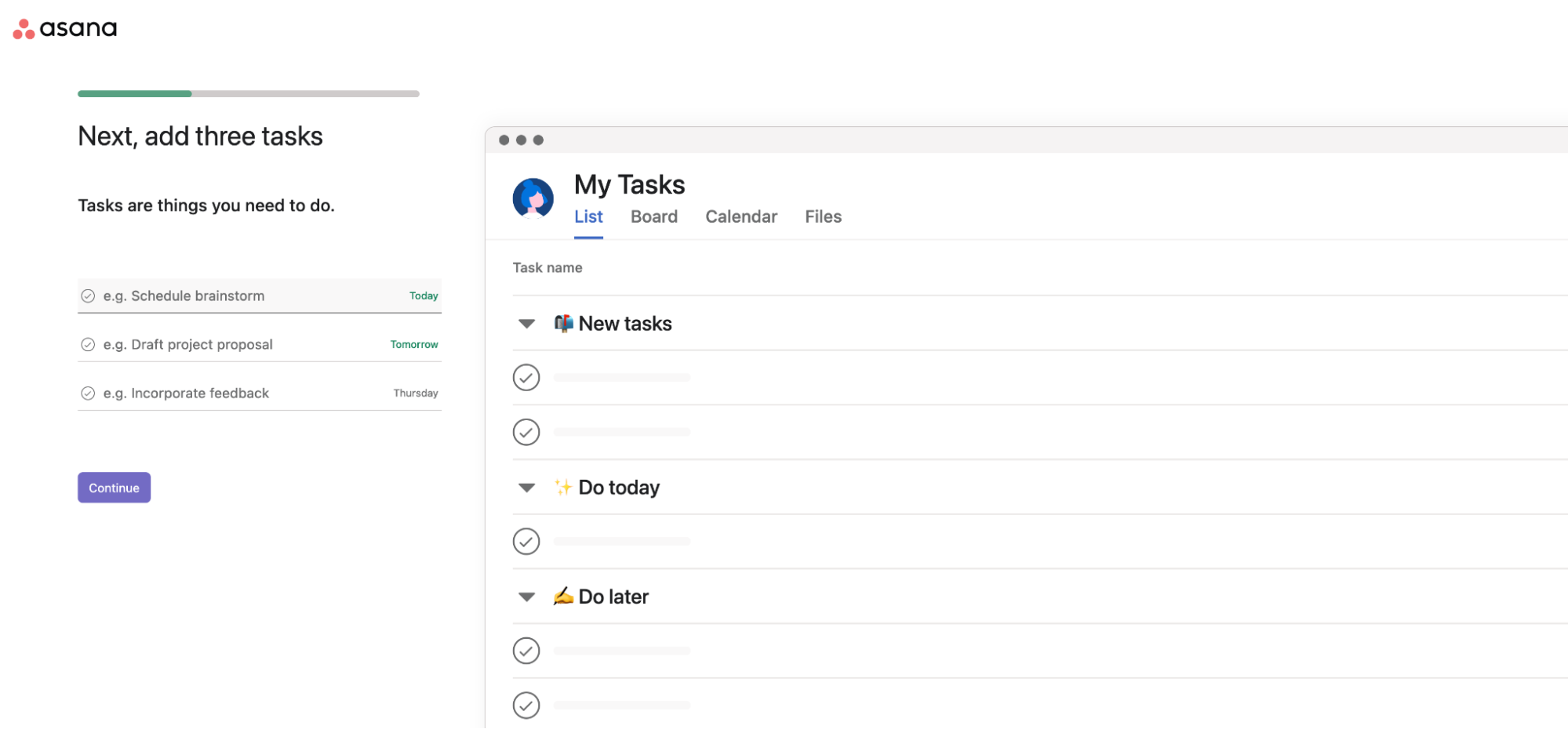 Getting Started With Asana