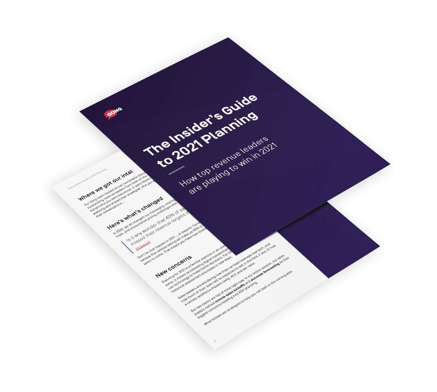 The insider’s guide to 2021 planning