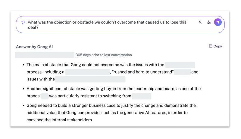 AI chatbot conversation