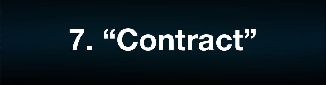 Worst Words 7 Contract