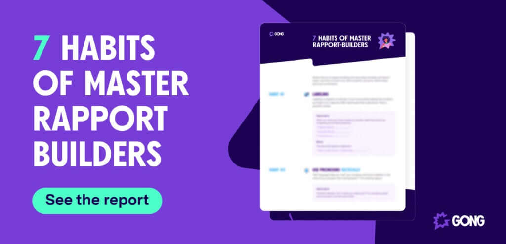 7 Habits of Master Rapport-Builders