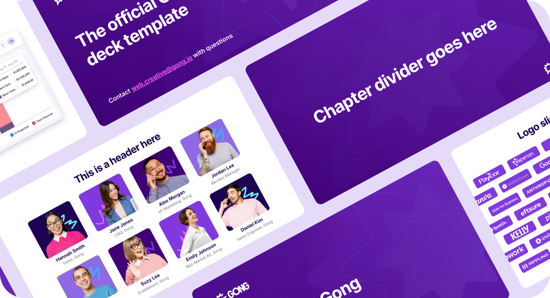 Angled view of a presentation design featuring slides with various template layouts.