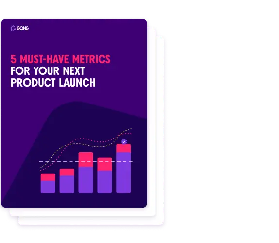 5 Must-have metrics for your next product launch