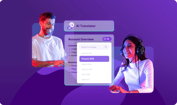 Multilingual visibility and execution at scale: How global enterprises can cross language barriers with AI Translator