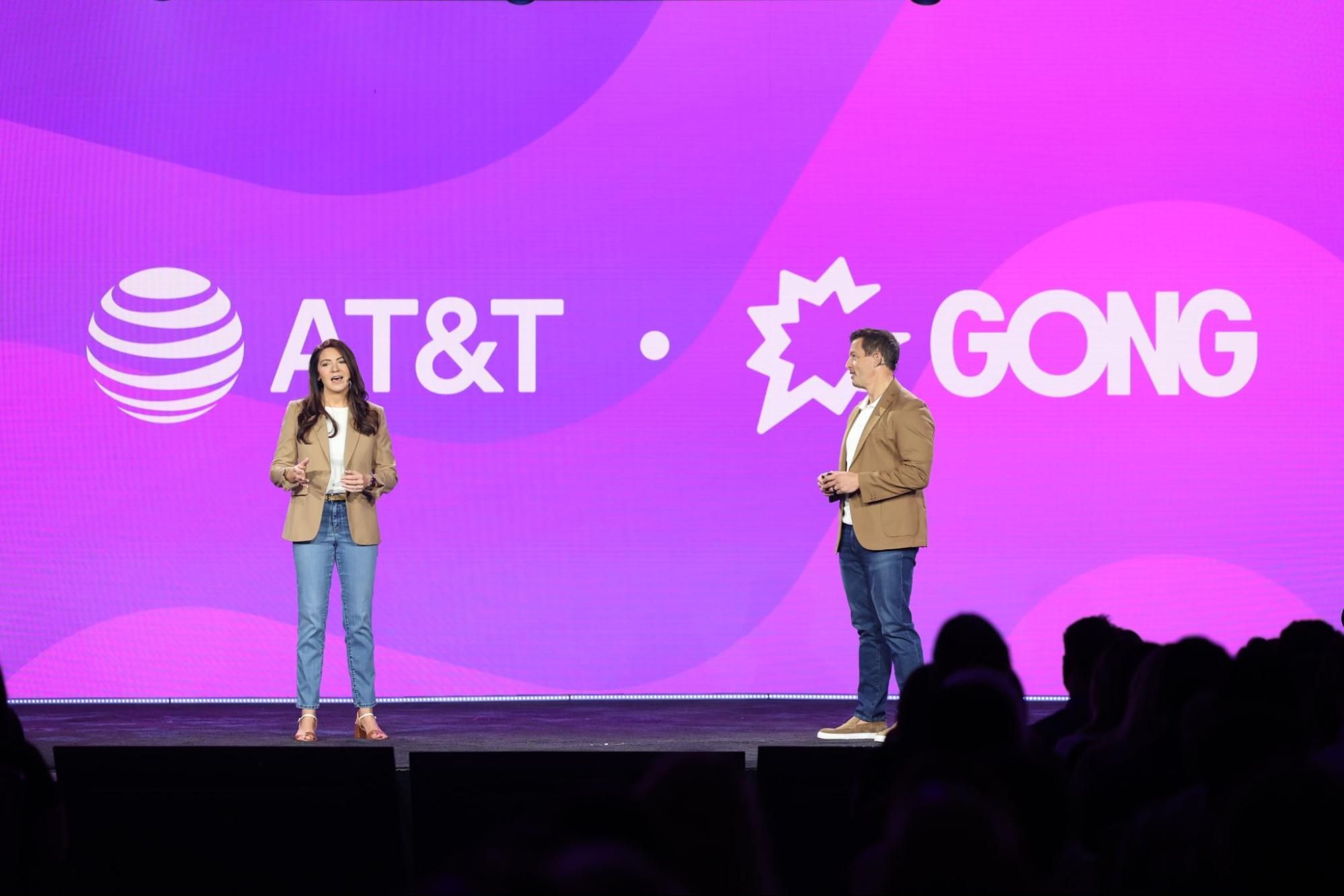 AT&T x Gong