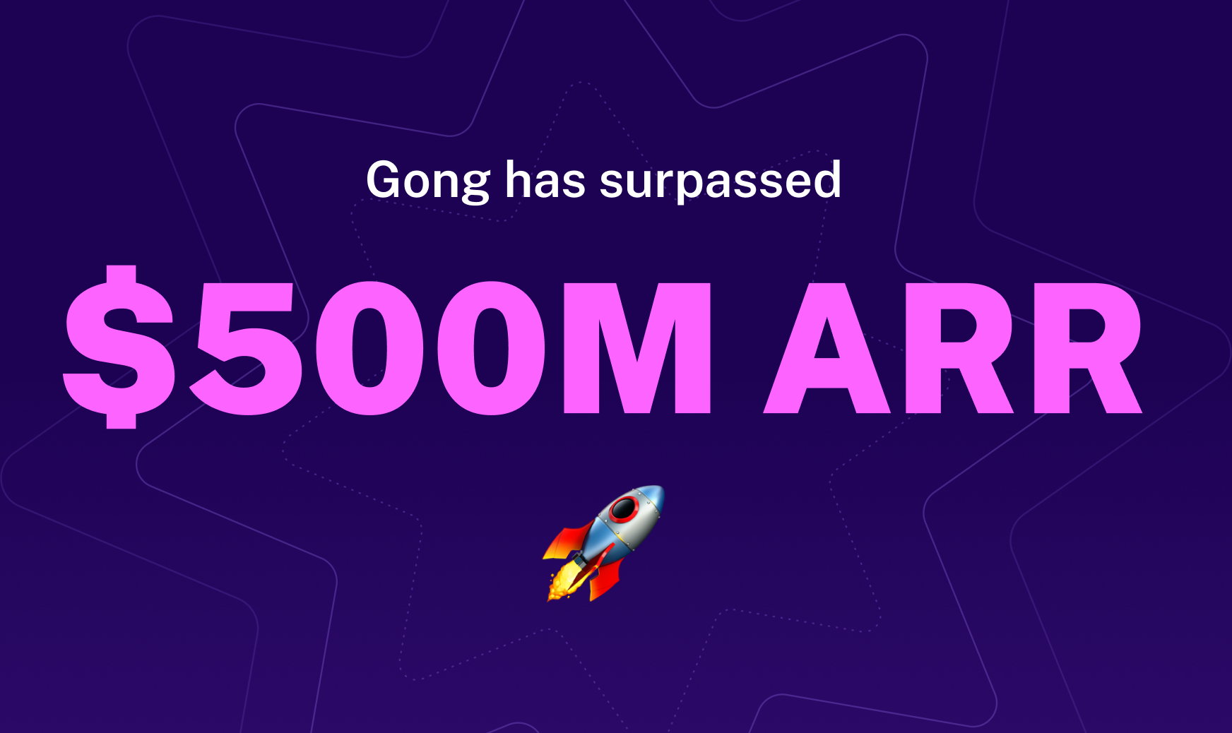 Gong Growth Accelerates Past 55% YoY as Enterprises Adopt Revenue AI; ARR Tops $500M
