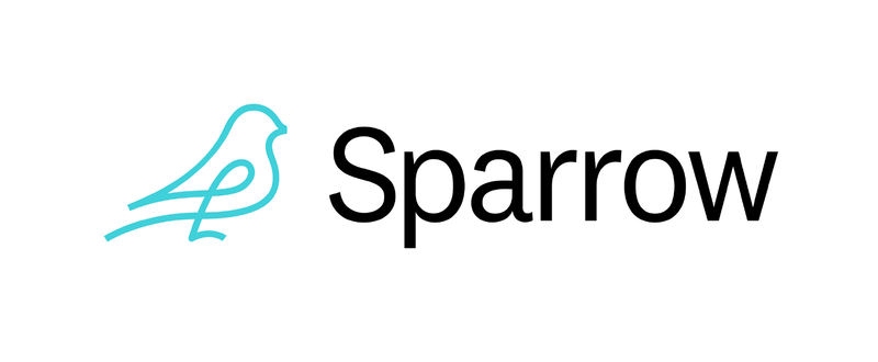 Sparrow logo