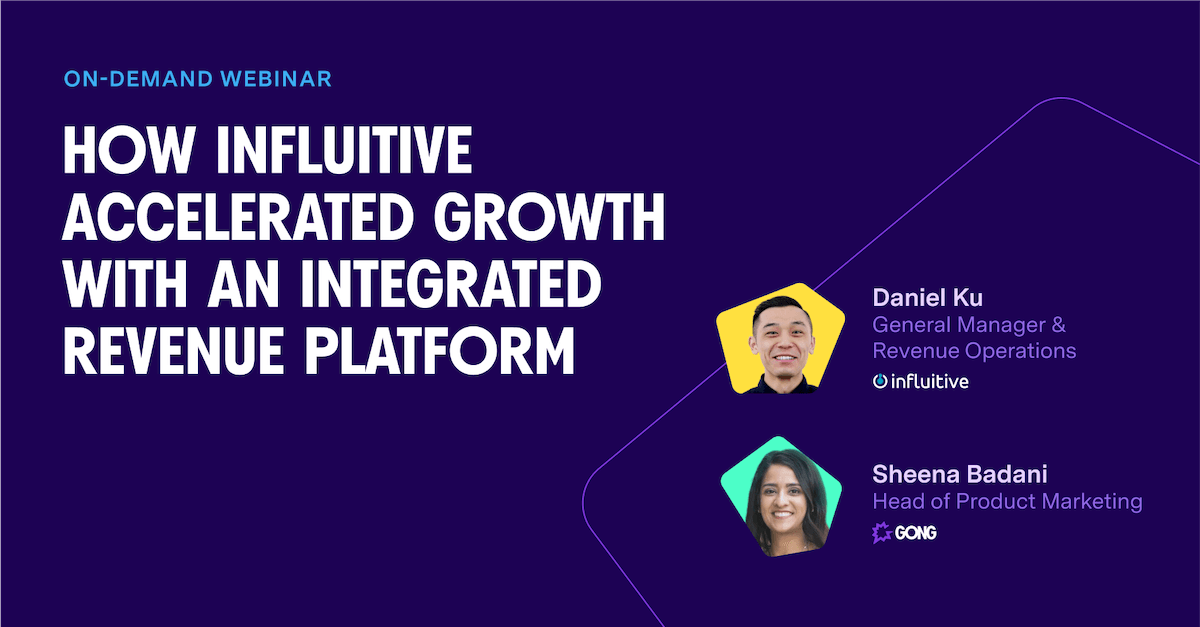 How Influitive accelerated growth