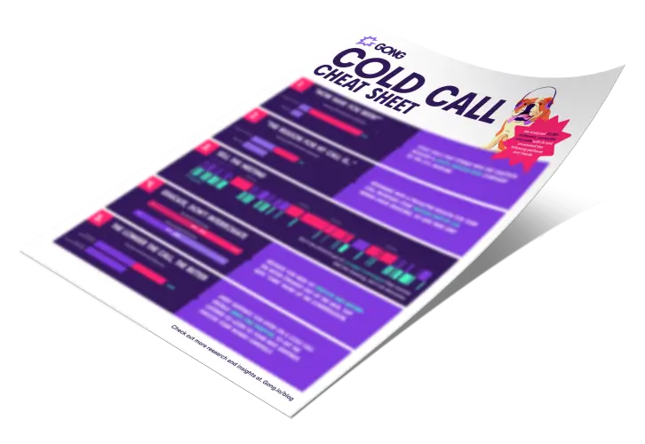 The Cold Call Cheat Sheet