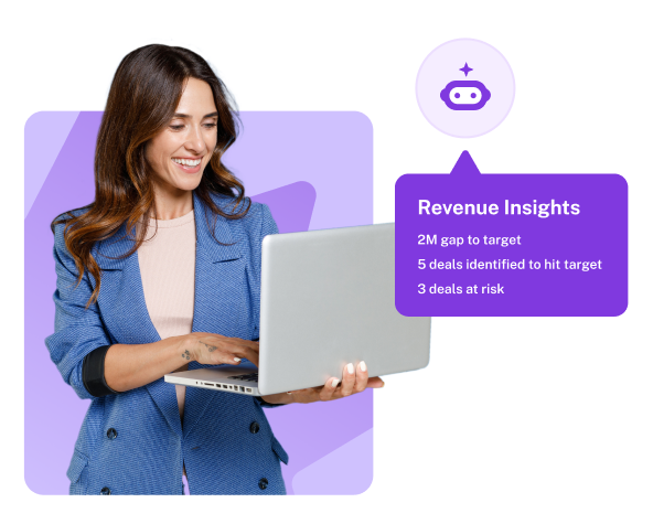 Sales productivity solution