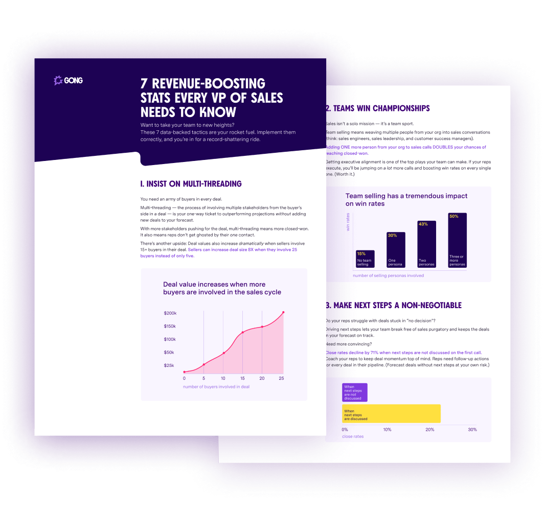7 Revenue-Boosting Stats Every VP of Sales Needs to Know