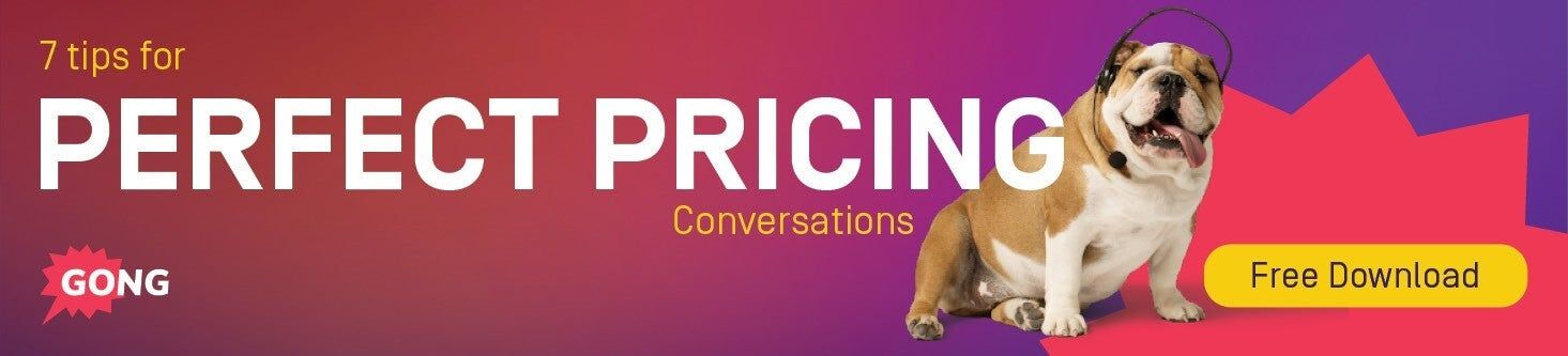 7 tips for perfect pricing conversations guide with bulldog wearing headphones
