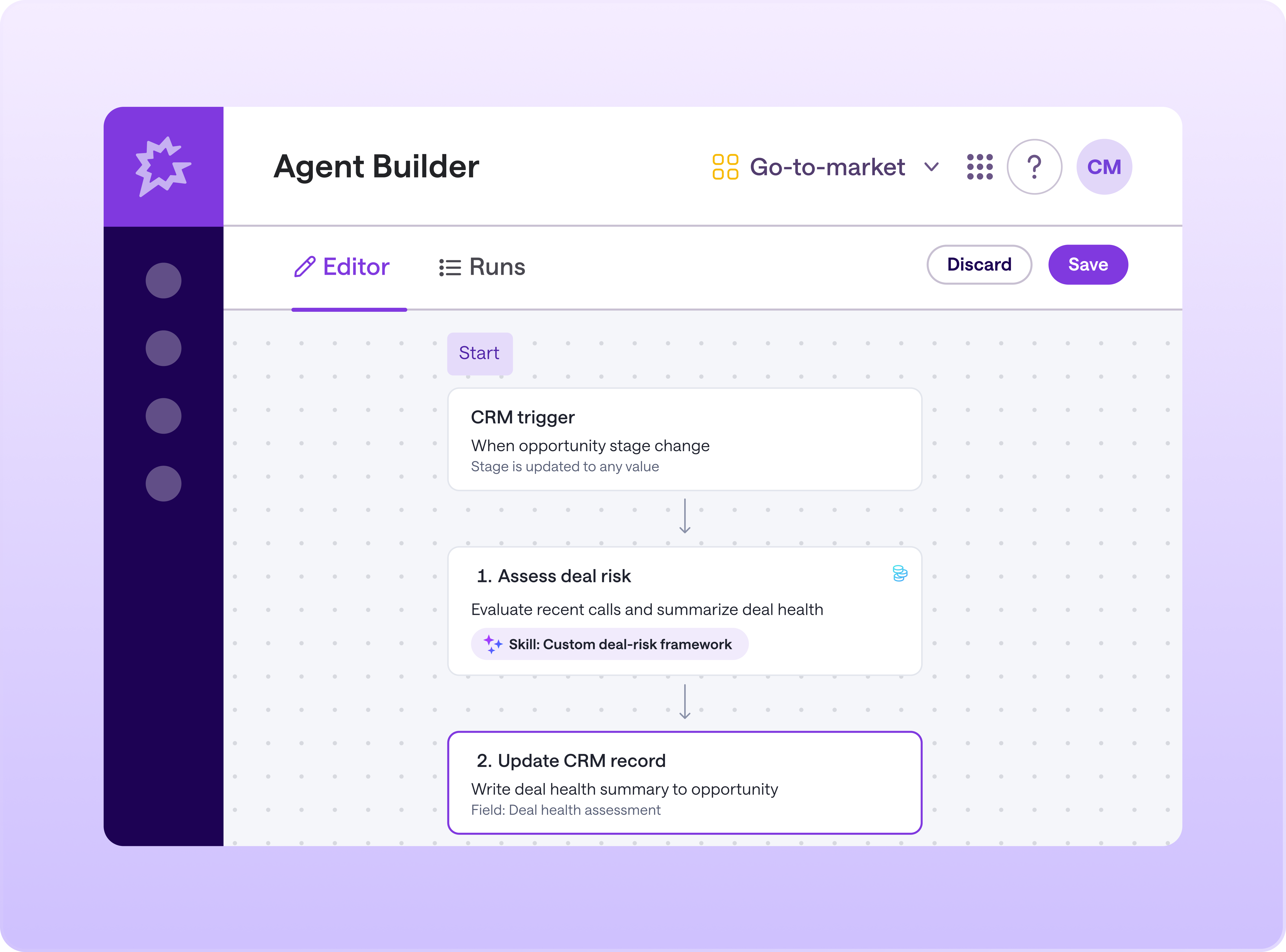 Custom Agent Builder