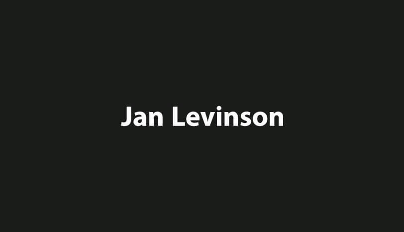 Jan Levinson, sales expert