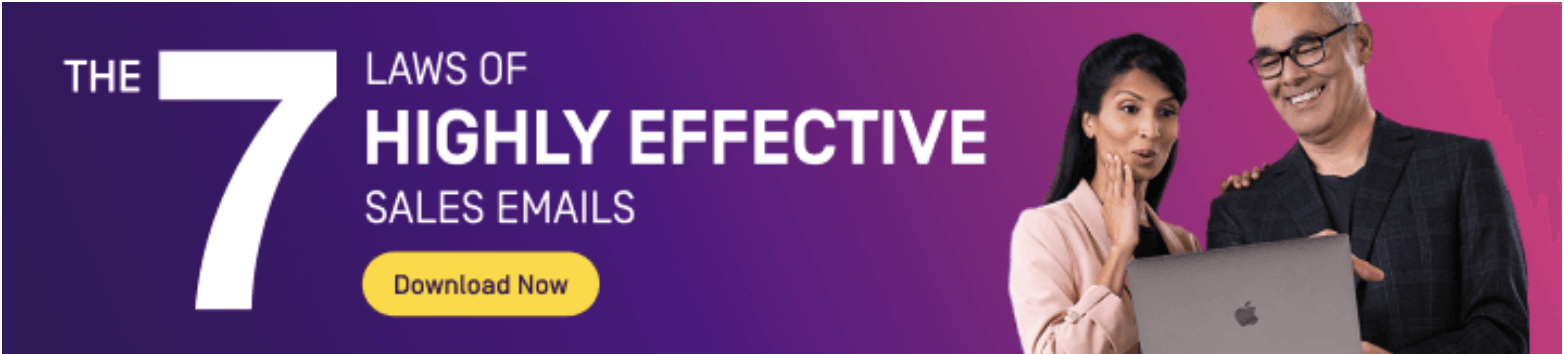 The 7 Laws of Highly Effective Sales Emails download banner