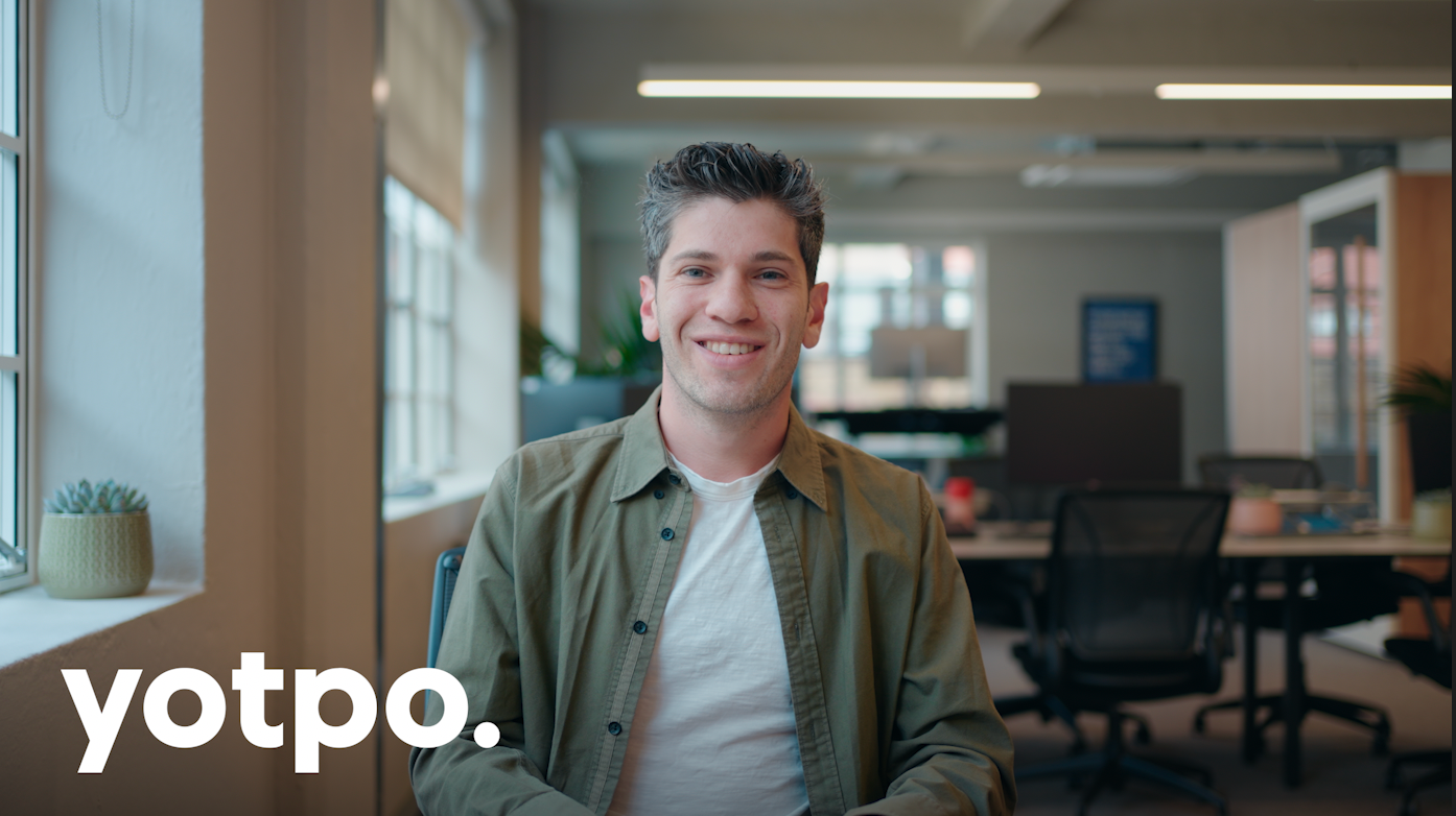 Yotpo Case Study - customer story page