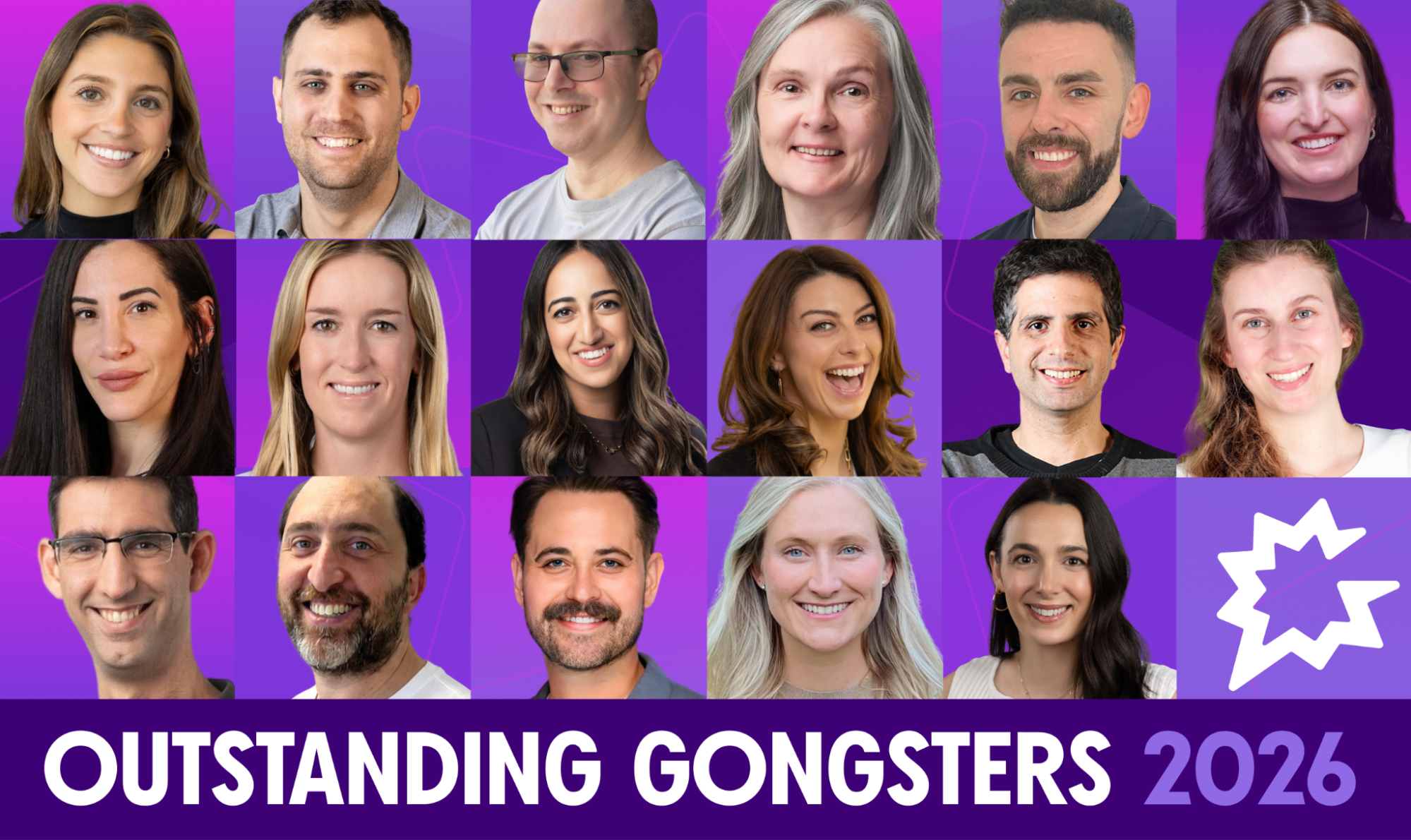 Meet this year’s Outstanding Gongsters — the people who make Gong, Gong