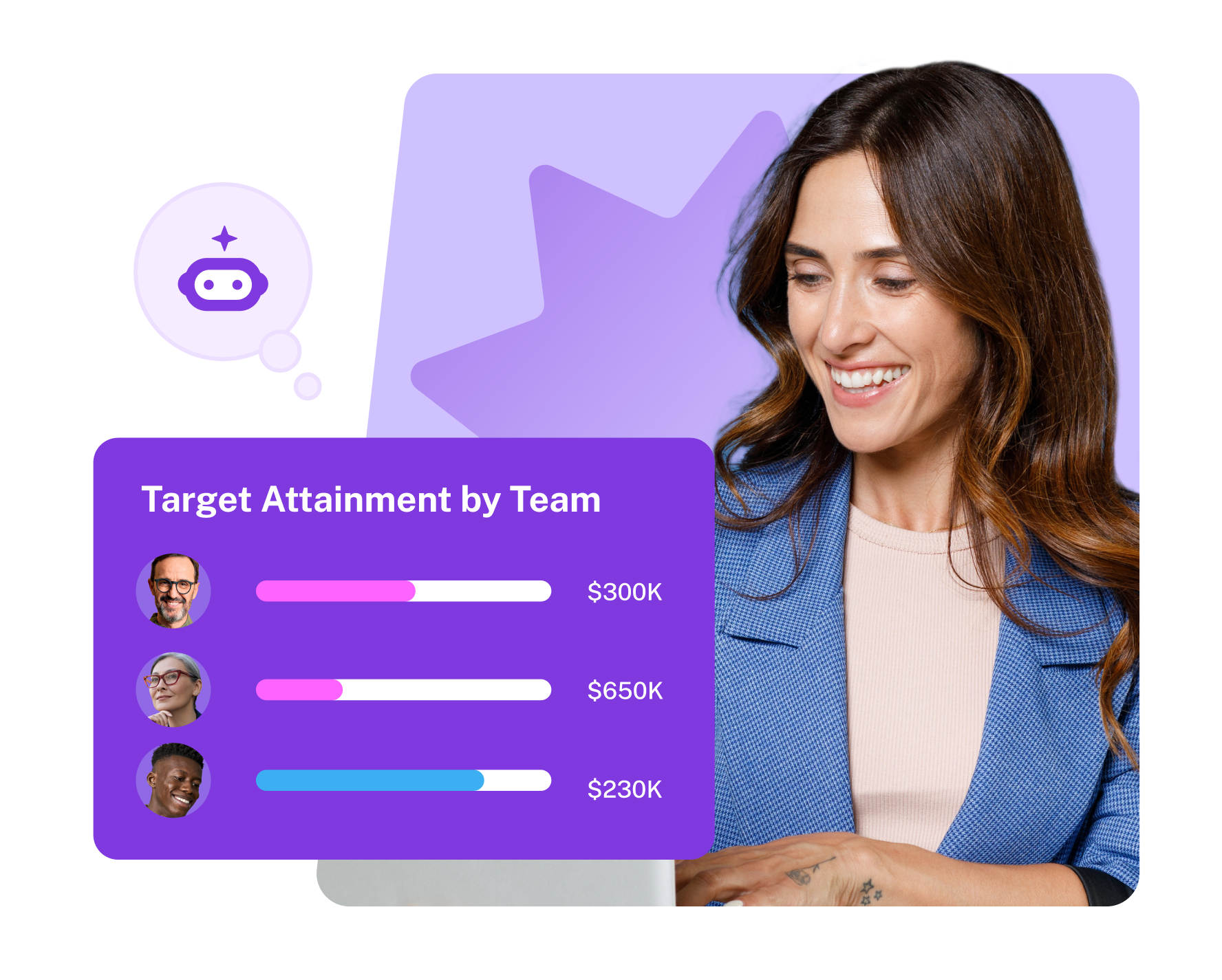 Solutions Persona Leadership Hero