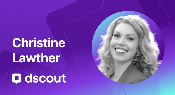 Christine Lawther Golden Gong Award winner profile card