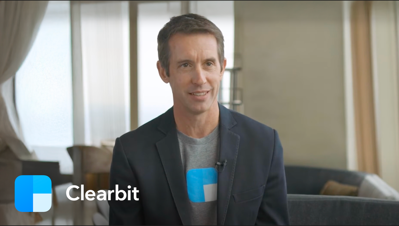 Clearbit Case Study - case study page