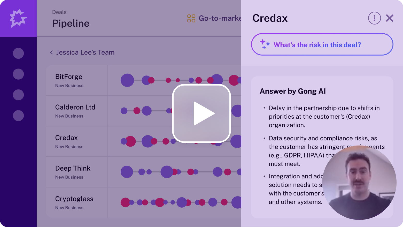 Instant demo for account executives
