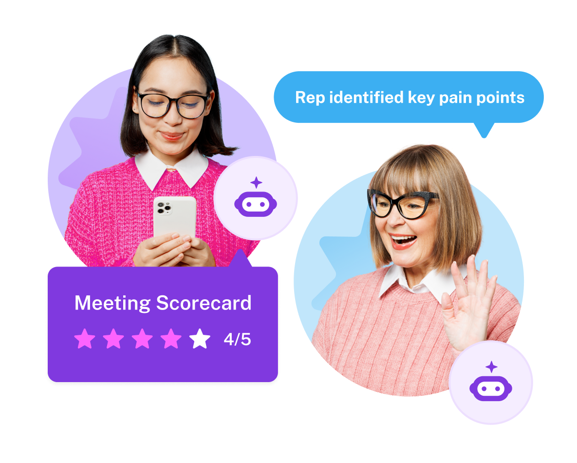 Sales team productivity software