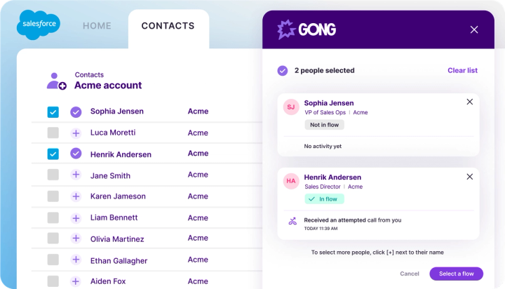 Boost pipeline growth, anywhere you work: Gong Anywhere comes to Gmail, Salesforce, and Outlook