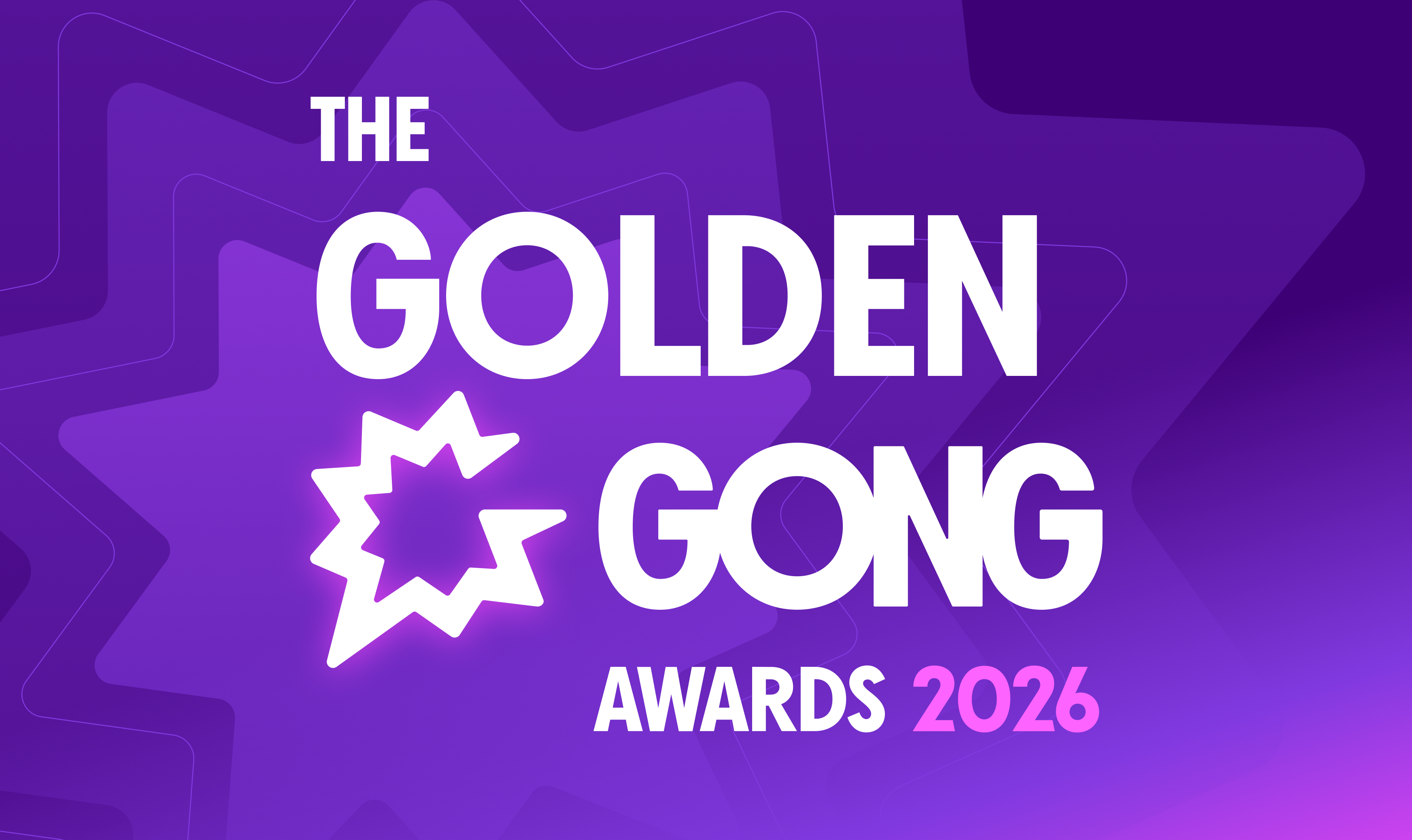 Meet the 2026 Golden Gong Award Winners