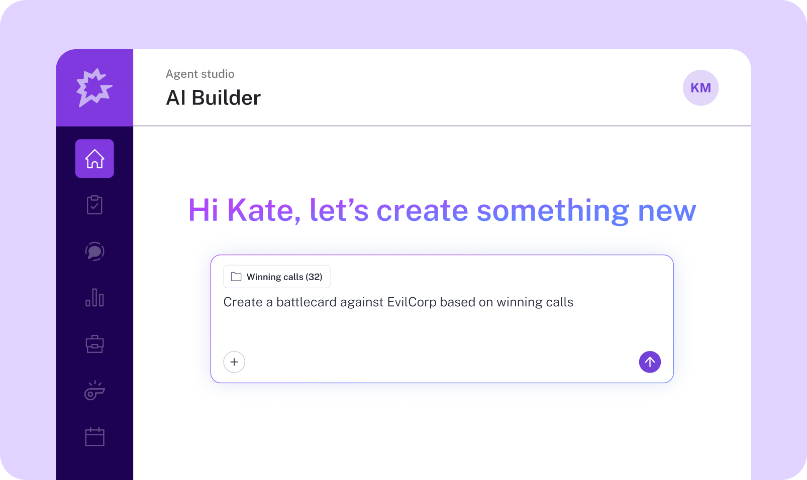 How to use AI Builder: Prompt templates for creating targeted plays