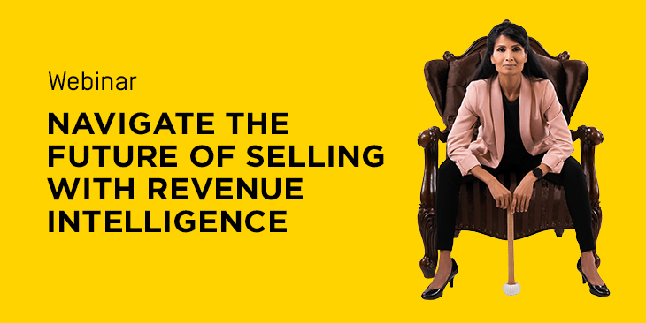 Forrester Webinar:Navigate the Future of Selling with Revenue Intelligence