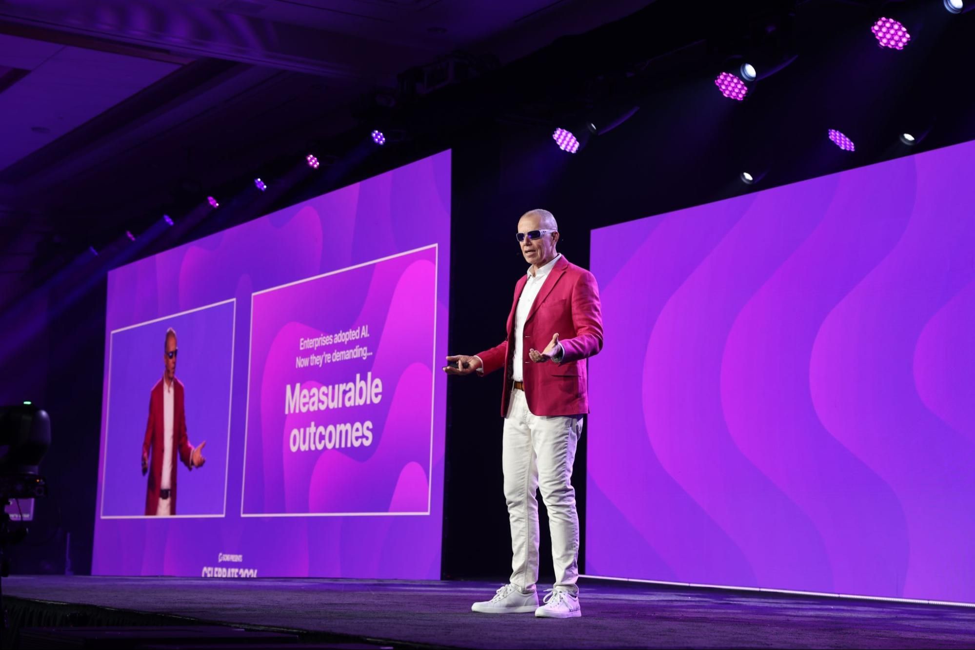Amit Bendov on stage