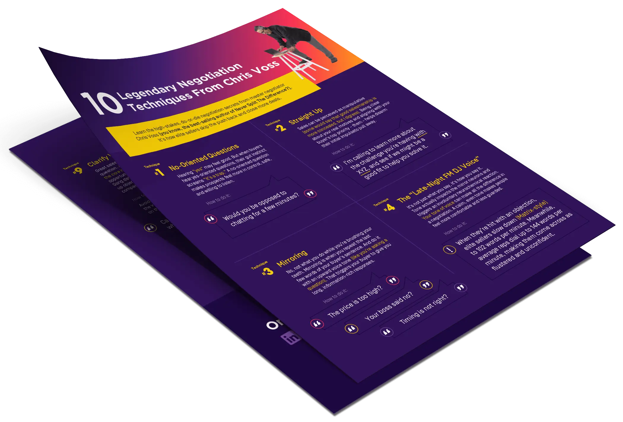 10 Legendary Negotiation Techniques from Chris Voss