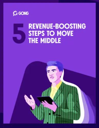 5 revenue-boosting steps to move the middle