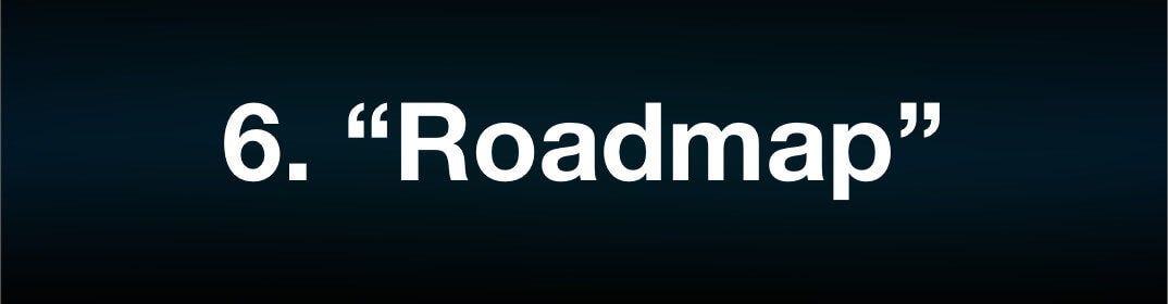 Worst Words 6 Roadmap
