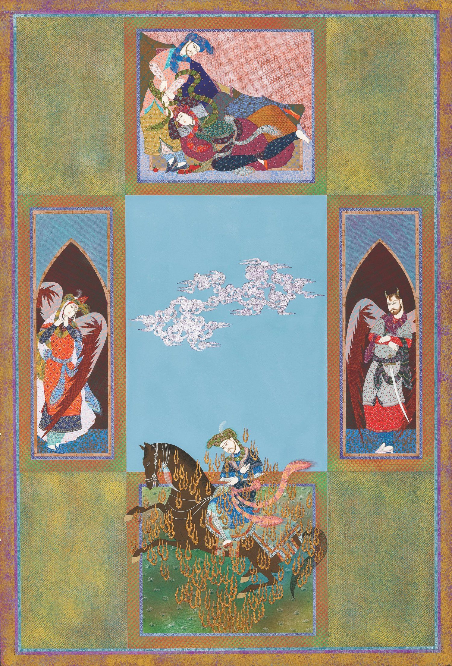 Siyavash, Shahnameh series, 2016