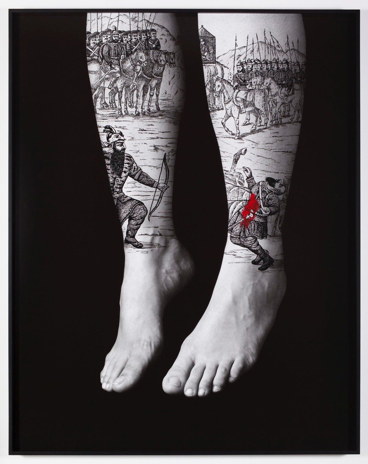 Divine rebellion from the series “The Book of Kings”, 2012