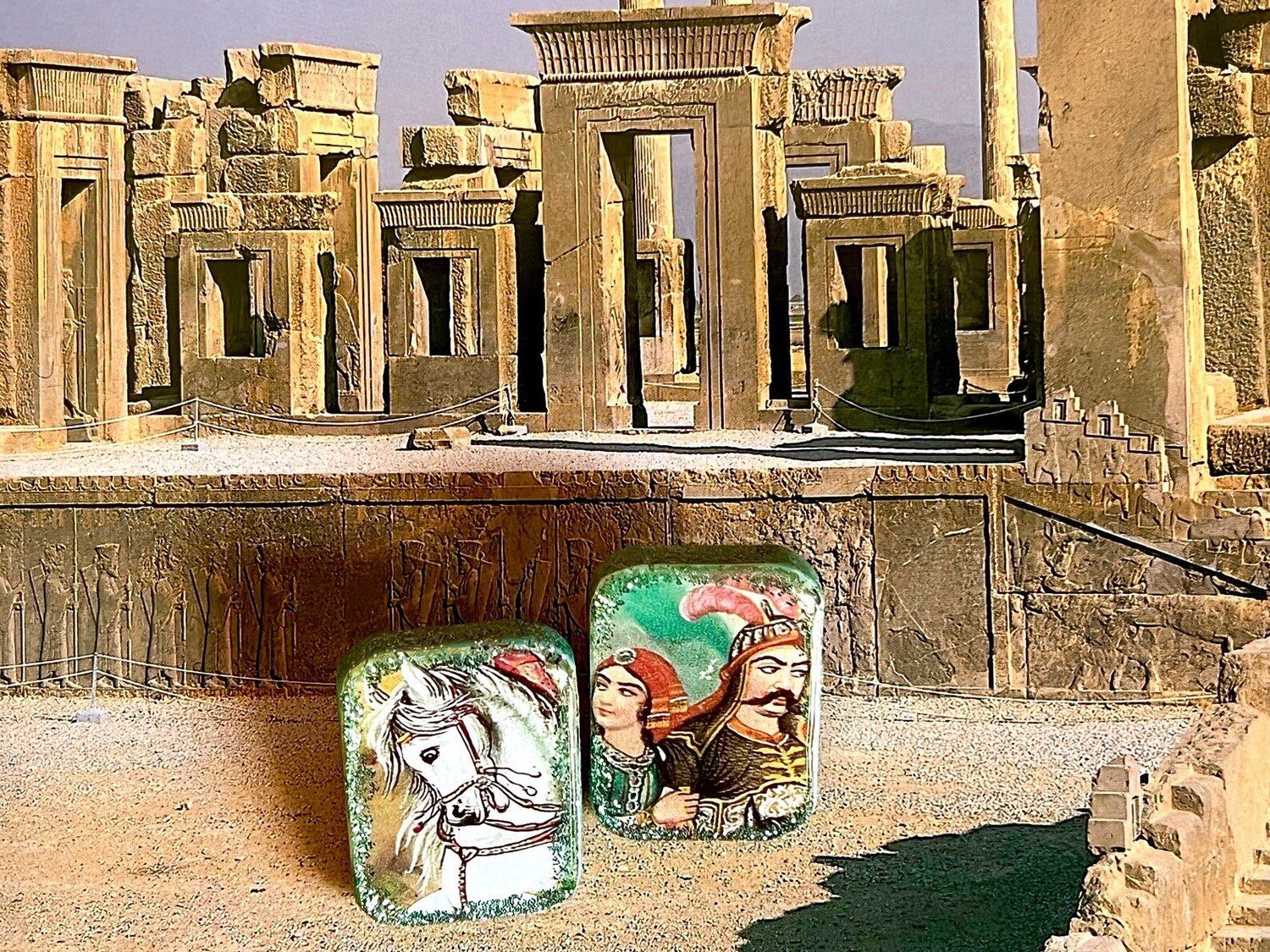 گوشواره شاهنامه رستم