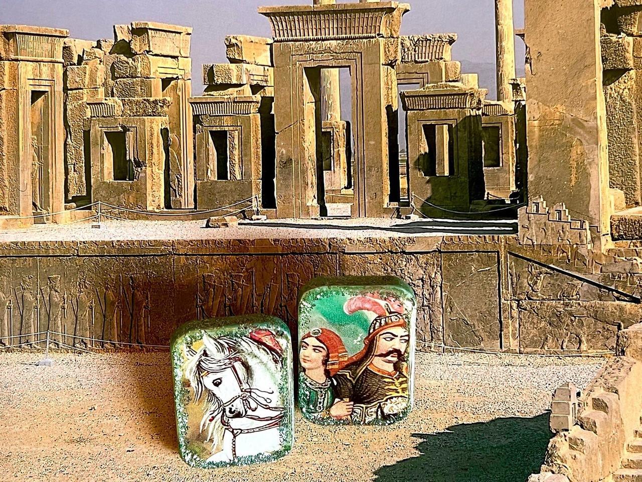 گوشواره شاهنامه رستم