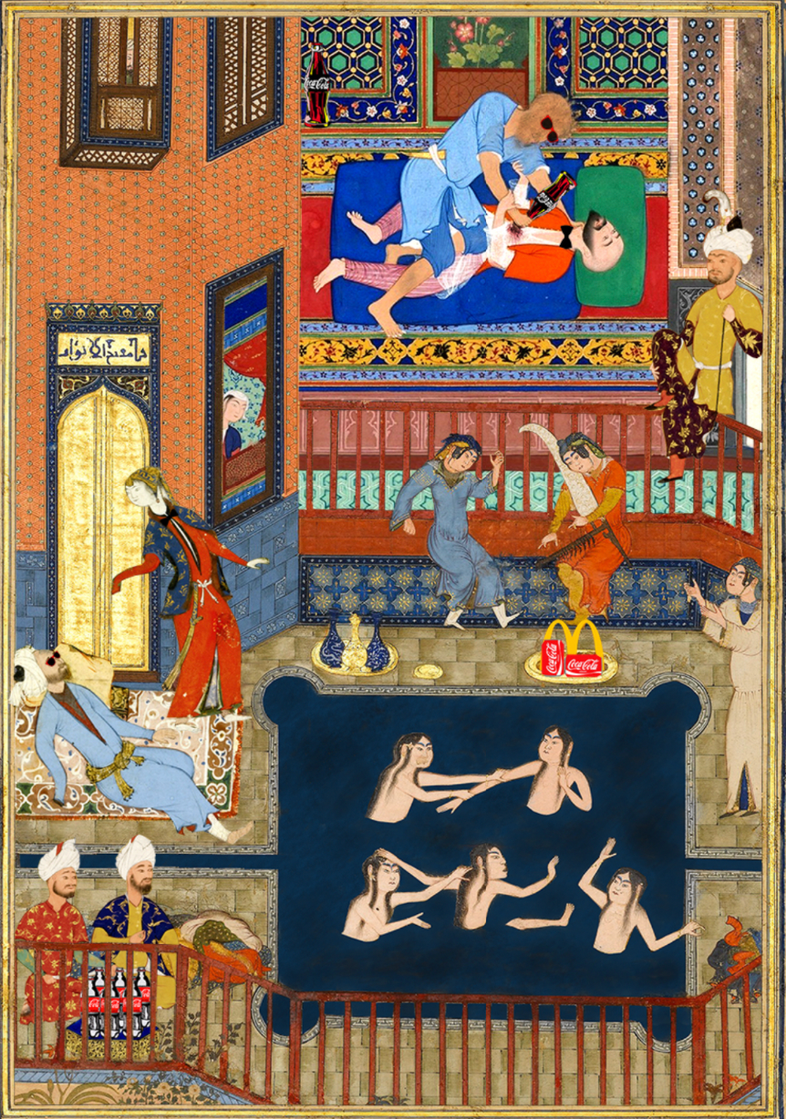 Rabee Baghshani — Untitled (2)