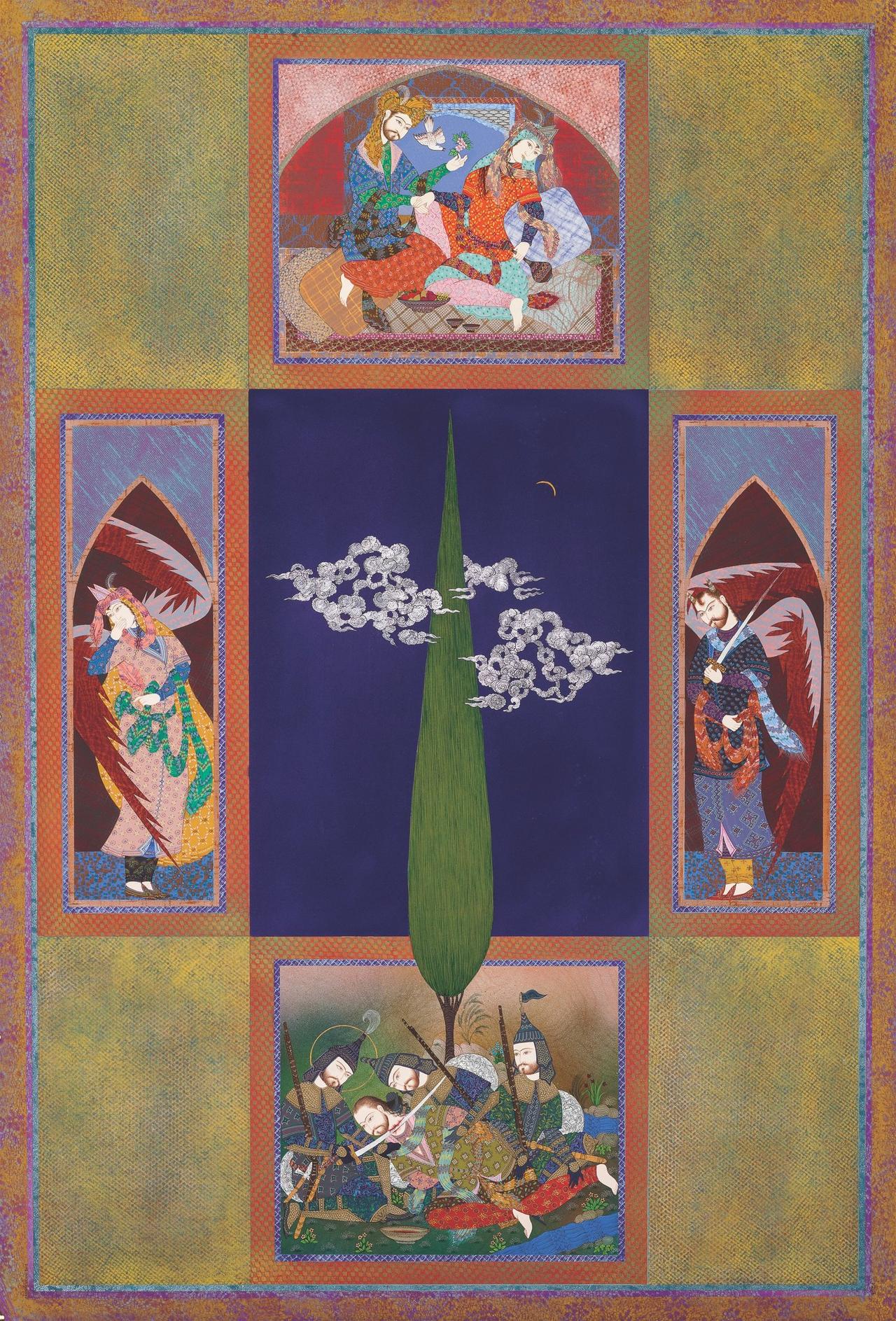 سیاوش، سریال شاهنامه، ۱۳۹۵ — panel 2