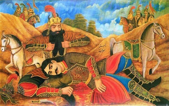 Rostam & Sohrāb