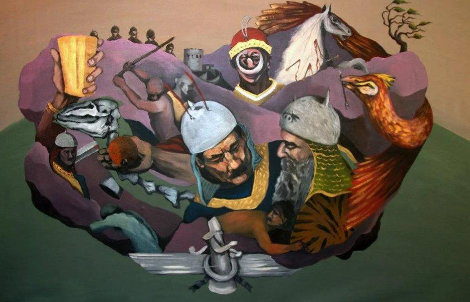 رستم و اسفندیار
