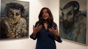 Nazila Noebashari — Aaran Gallery, Tehran, 2023