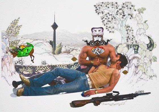 رستم دوم پسرش را می کشد