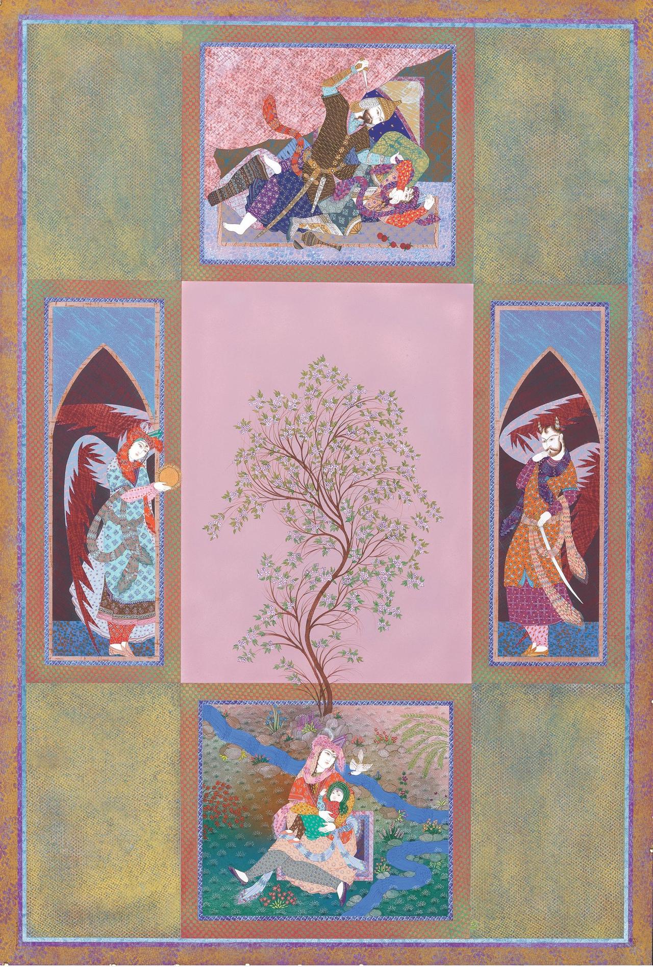 سیاوش، سریال شاهنامه، ۱۳۹۵ — panel 3
