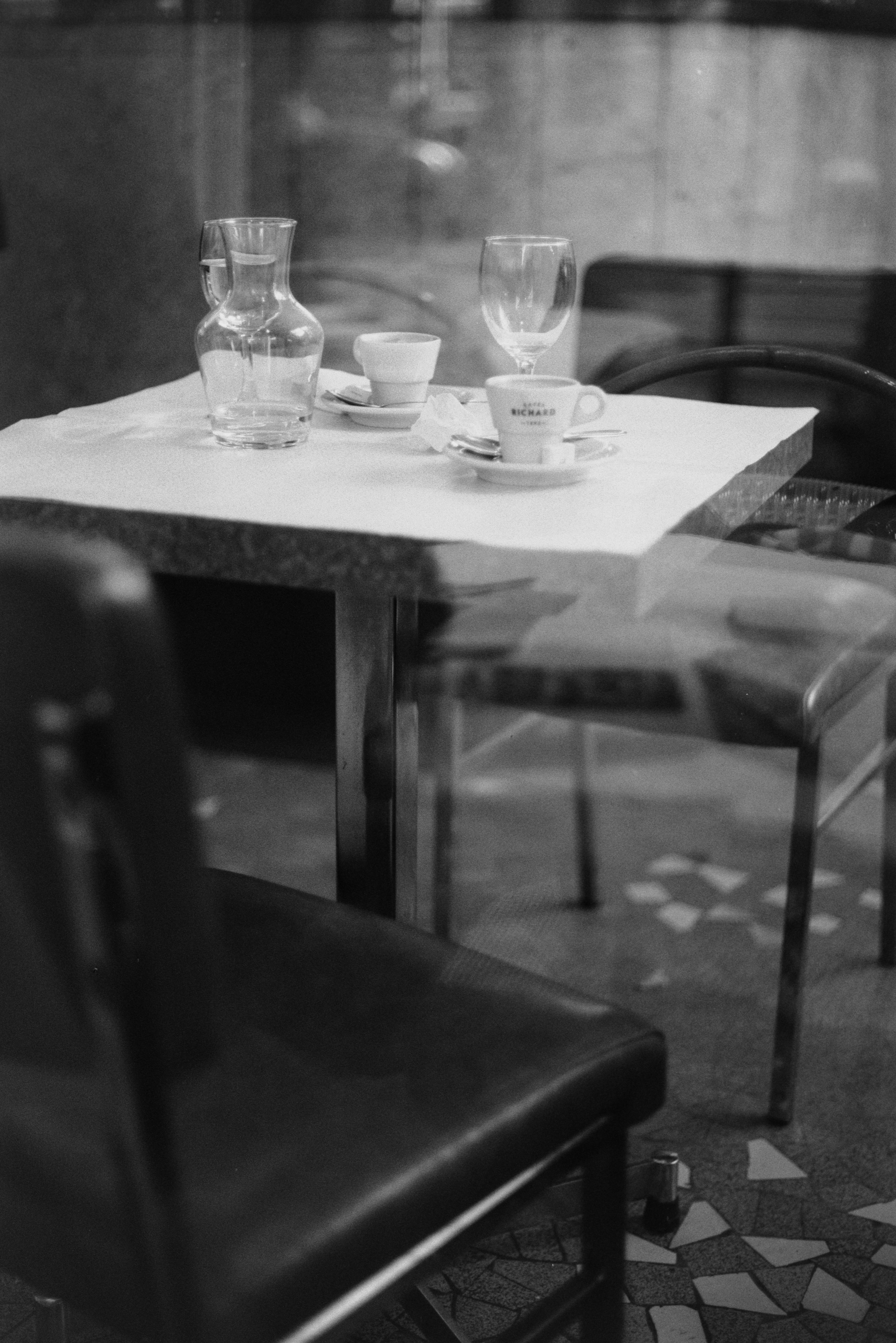 Ein Café in Paris